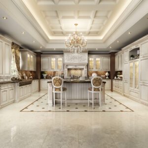 Portu mklassik mətbəx mebeli -klassik mətbəx mebelləri - mebel - Luxconcept.az