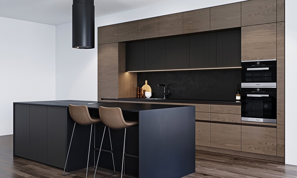 modern mətbəx mebelləri - кухни модерн