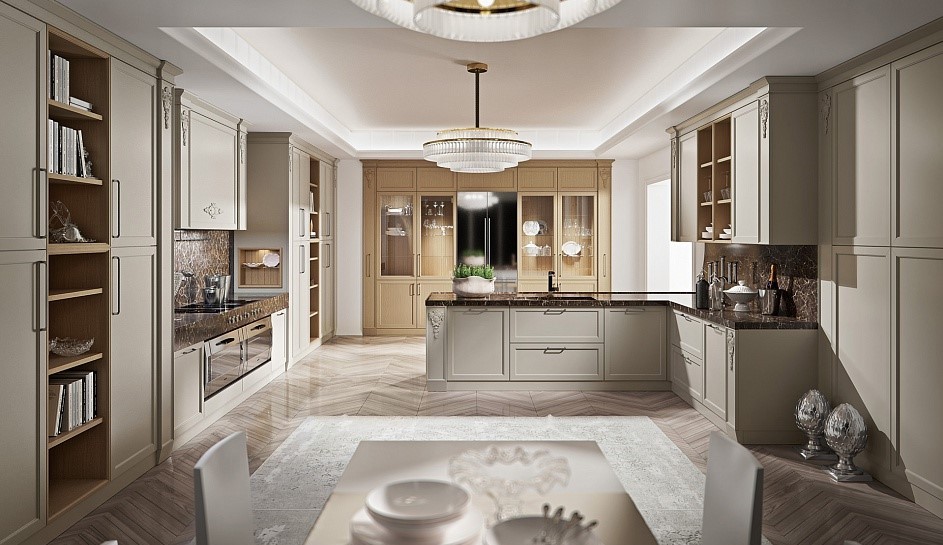 mətbəx mebelləri dizaynı - дизайн кухни - luxconcept.az