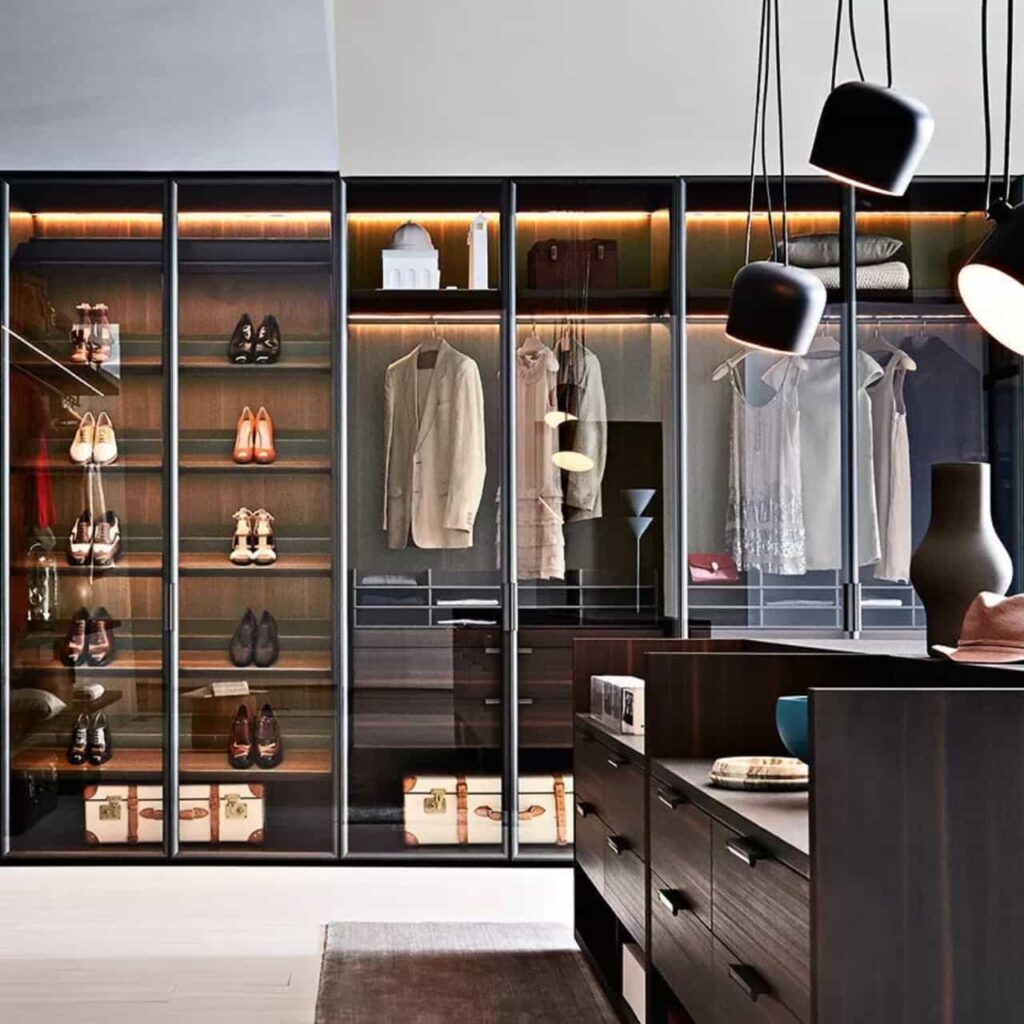 qarderob mebeli seçimi