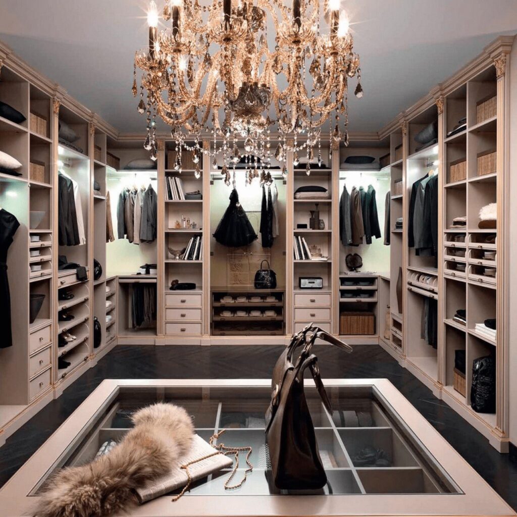 гардеробная мебель qarderob otağı